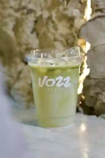 Matcha Vozz Piña Colada Frío 16 Onz