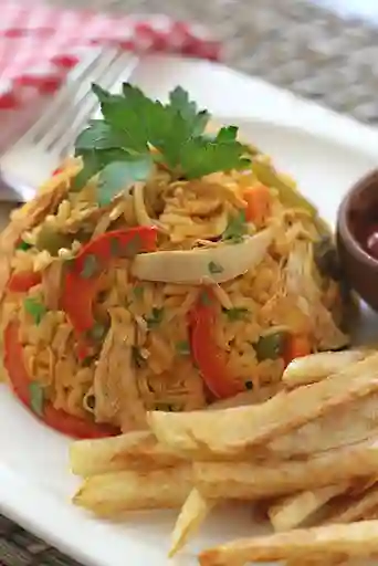 Arroz con Polllo