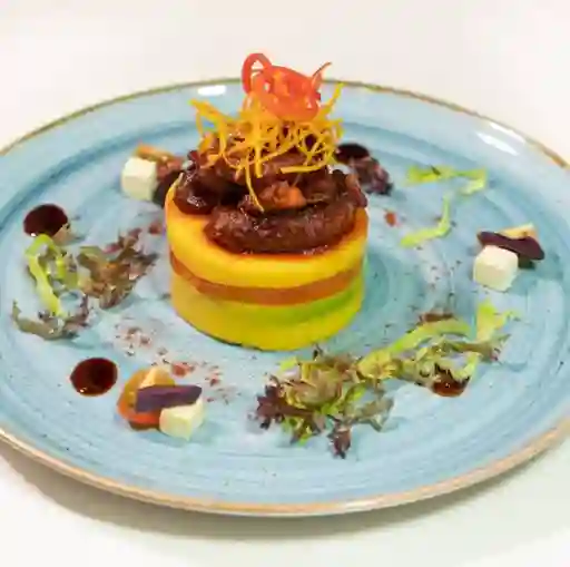 Causa de Pulpo