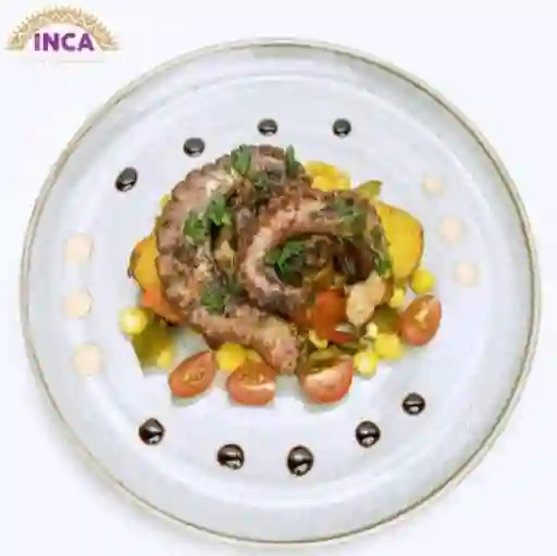 Pulpo Parrillero