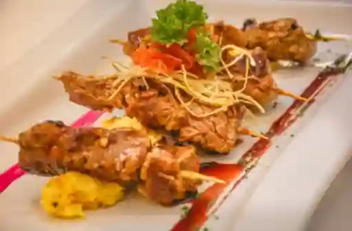 Anticuchos de Lomo