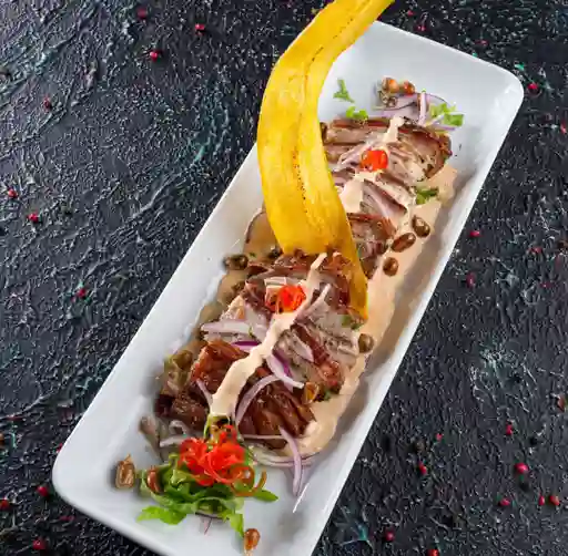 Ceviche Chicharrón