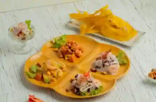 Degustación de Ceviches X 5