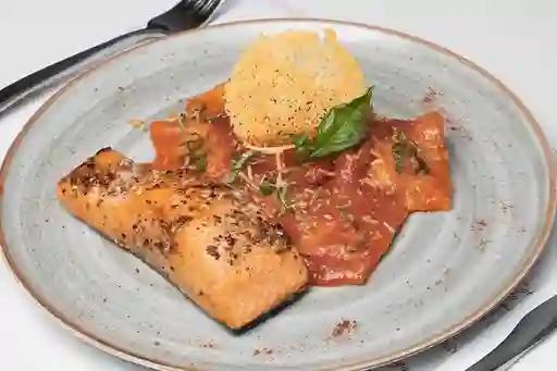 Salmón a la Parrilla