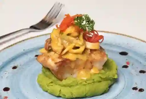 Pescado a la Chorillana
