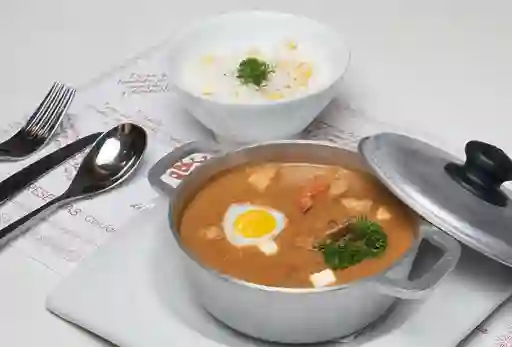 Chupe de Langostinos
