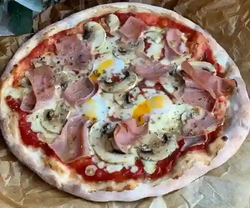 Pizzetta Prosciutto e Funghi