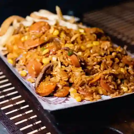 Arroz Matambre