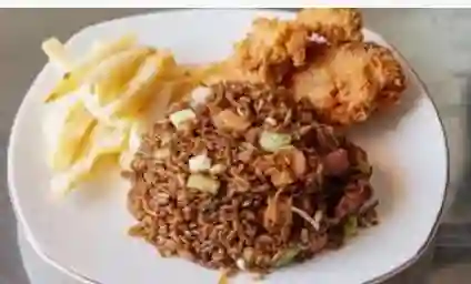 Combo Arroz Al Wok 4