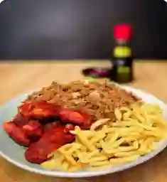 Combo Arroz al Wok 1