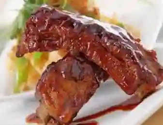 Porción de Costilla Agridulce