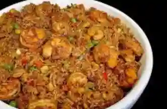Arroz Pollo Camarón