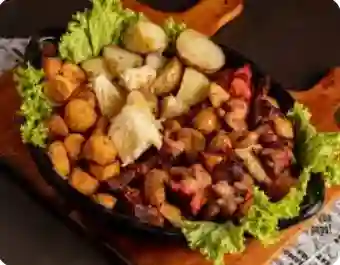Salchipapas Poderosa