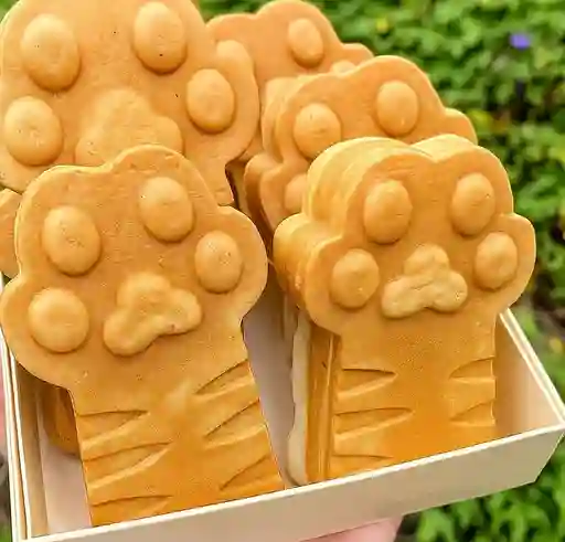 Waffle Sencillo X5