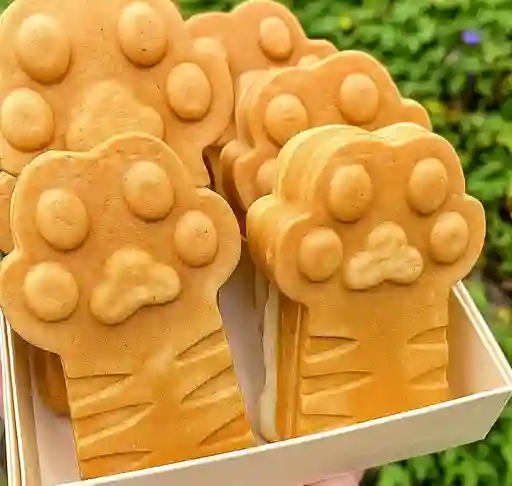 Waffle Sencillo X4