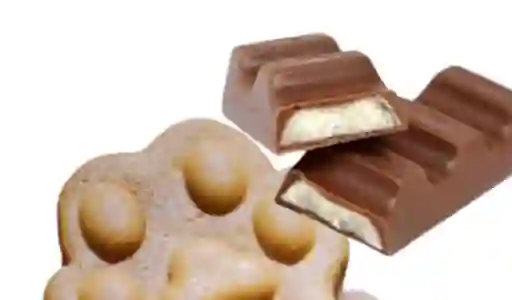 Waffle Kinder Barra X6