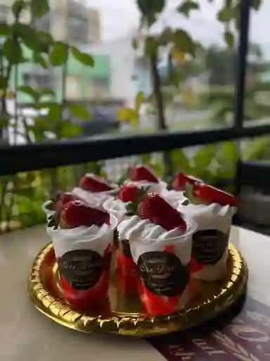 Fresas con Crema