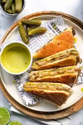 Sándwich Picante Caribeño