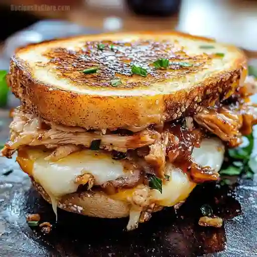 Sandwich Bbq Criollo