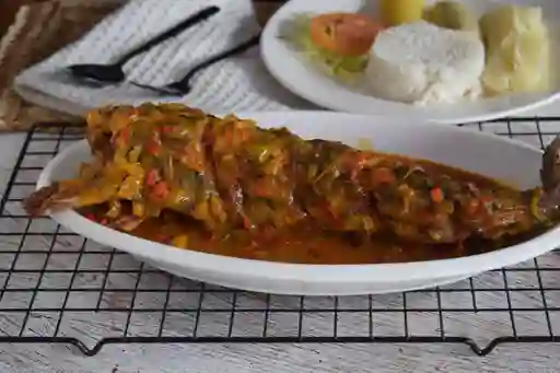 Bocachico Guisado