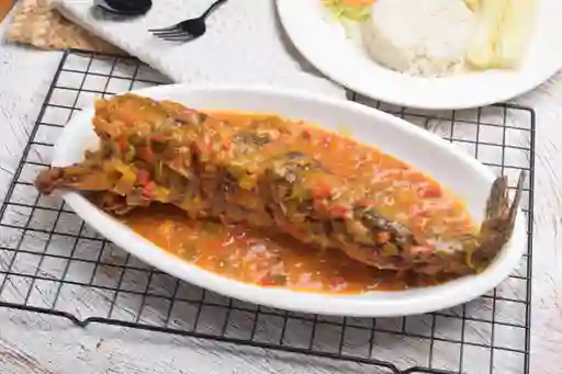 Bocachico Frito Guisado