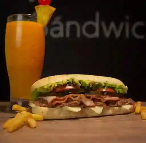 Sándwich Pork Bbq 12Cm