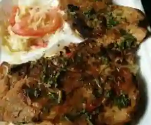 Chuleta de Cerdo Asada