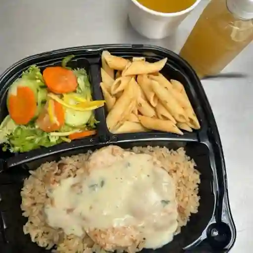 Pechuga en Salsa de Champiñones