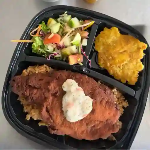 Chuleta de de Pollo en Salsa Cociensa