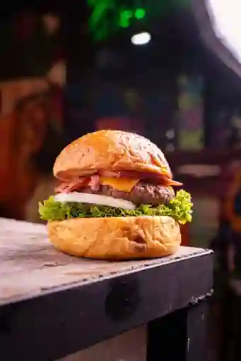 Hamburguesa la Perreita
