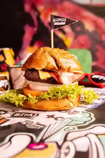 Hamburguesa Berraquita