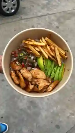 Bowl de Pollo (Grande)