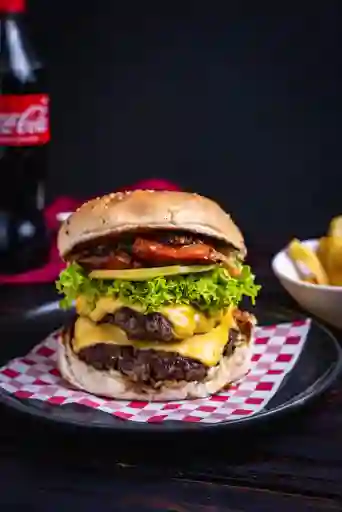 Hamburguesa Doble Carne