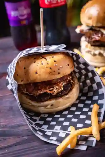 Hamburguesa Mixta