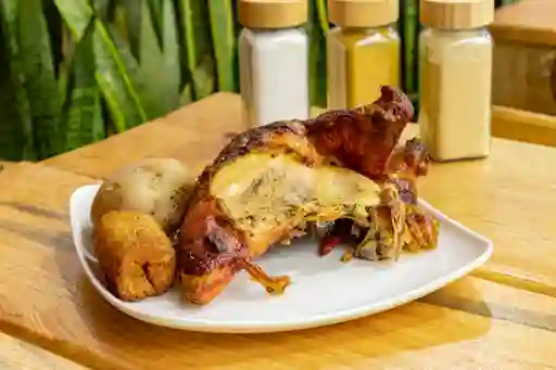 Cuarto de Pollo Asado