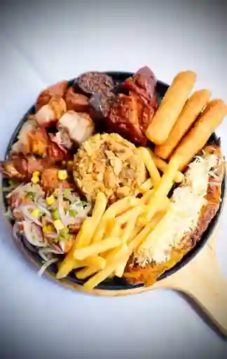 Bandeja Barrilera