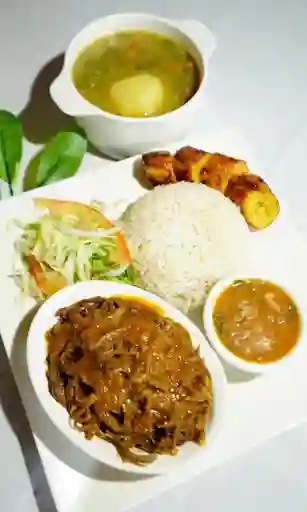 Carne Desmechada