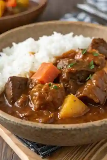 Cerdo Guisado