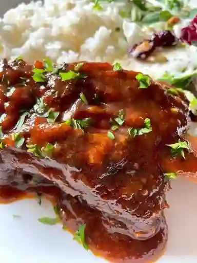 Costillas Bbq