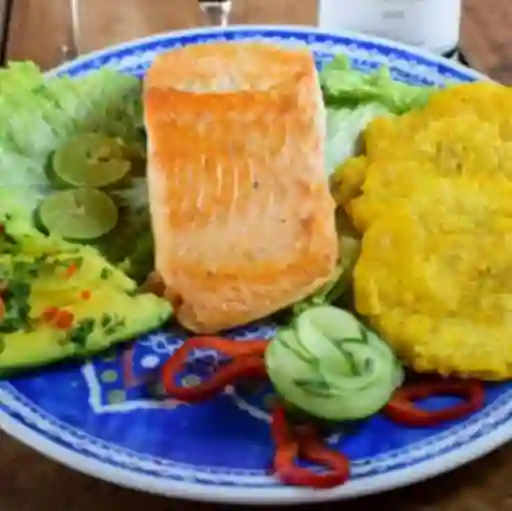 Salmon a la Plancha