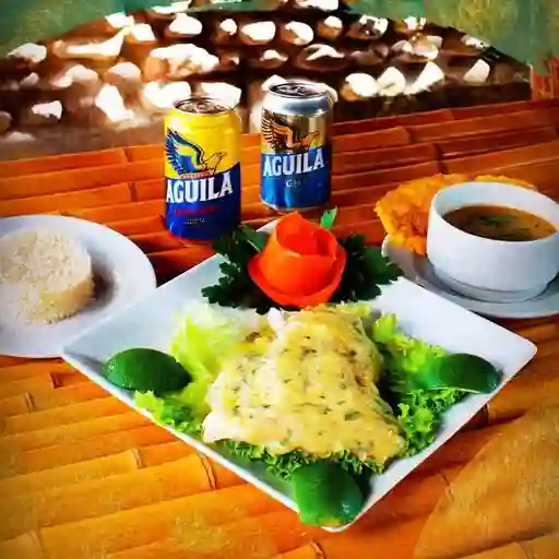 Salmon Al Ajillo