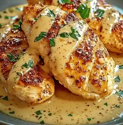 Pechuga Gratinada