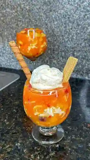 Salpicón con Helado Personal