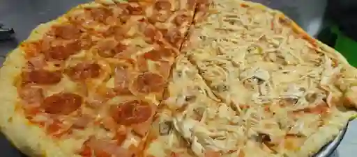 Pollo Champiñones