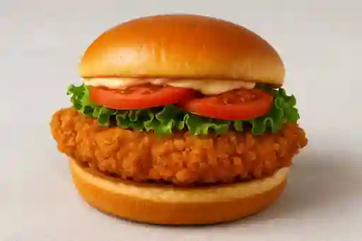 Hamburguesa Pollo Crispy