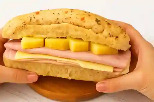 Sándwich Lord Hawaiano