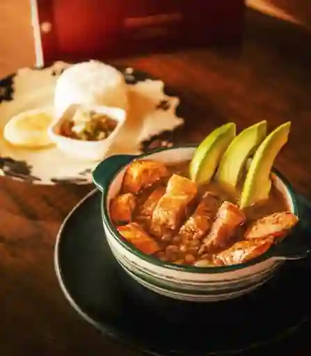 Lentejas de Fogón Criollo