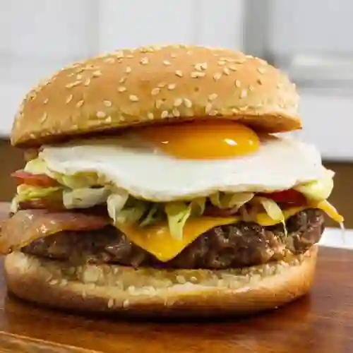 Burger Criolla