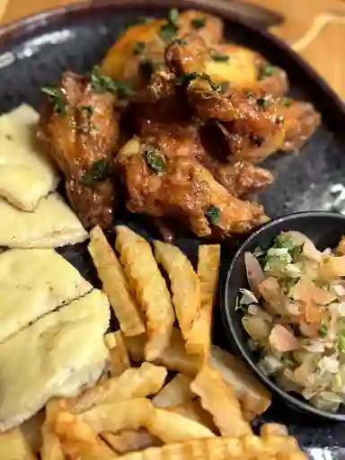 Alitas para Parar