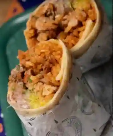 Combo Burrito 1 Proteína y Gaseosa 250Ml